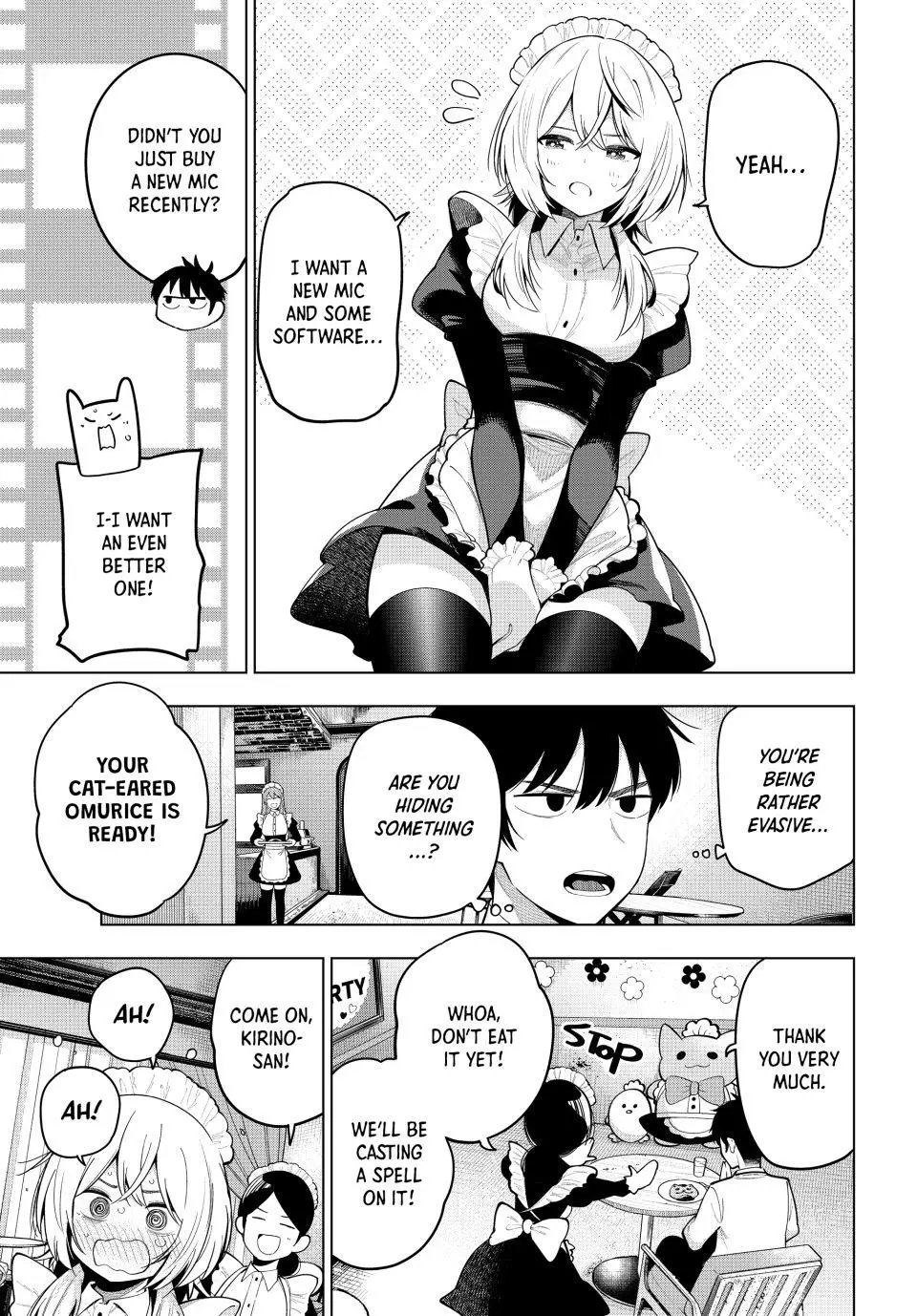 Mayonaka Heart Tune Chapter 57 image 07